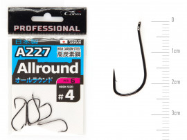 Крючки Cobra Pro AIIROUND сер.A227 разм.004 6шт. - Крючки Cobra Pro AIIROUND сер.A227 разм.004 6шт.