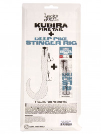 Твистер LJ 3D BBS Series KUBIRA FIRE TAIL 9,0in (22,86)/PG36 1шт. - Твистер LJ 3D BBS Series KUBIRA FIRE TAIL 9,0in (22,86)/PG36 1шт.