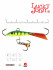 Балансир Lucky John FIN 3 с тр. 40мм/36RT блистер - Балансир Lucky John FIN 3 с тр. 40мм/36RT блистер