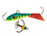 Балансир Lucky John FIN 3 с тр. 40мм/36RT блистер - Балансир Lucky John FIN 3 с тр. 40мм/36RT блистер