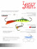 Балансир Lucky John FIN 3 с тр. 40мм/36RT блистер - Балансир Lucky John FIN 3 с тр. 40мм/36RT блистер