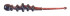 Слаги съедобные искусственные LJ Pro Series TIPSY WORM 2,8in (07.12)/T77 8шт. - Слаги съедобные искусственные LJ Pro Series TIPSY WORM 2,8in (07.12)/T77 8шт.