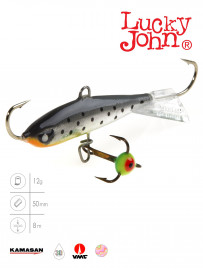 Балансир Lucky John NORDIC 4 с тр. 40мм/37H блистер - Балансир Lucky John NORDIC 4 с тр. 40мм/37H блистер