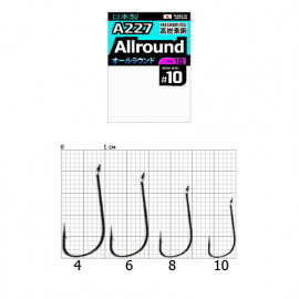 Крючки Cobra Pro AIIROUND сер.A227 разм.010 10шт. - Крючки Cobra Pro AIIROUND сер.A227 разм.010 10шт.