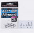 Крючки Cobra Pro AIIROUND сер.A227 разм.010 10шт. - Крючки Cobra Pro AIIROUND сер.A227 разм.010 10шт.