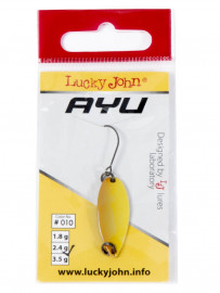 Блесна колеб. Lucky John TR AYU длин.29мм/02.4г 010 - Блесна колеб. Lucky John TR AYU длин.29мм/02.4г 010