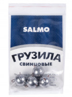 Груз-головки Salmo ЧЕБУРАШКА с разв. уш. 030г 4шт.