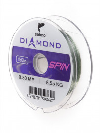 Леска монофильная Salmo Diamond SPIN 150/030 - Леска монофильная Salmo Diamond SPIN 150/030