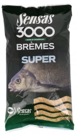Прикормка Sensas 3000 Super BREMES 1кг - Прикормка Sensas 3000 Super BREMES 1кг