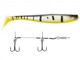 Виброхвост LJ 3D BBS Series KUBIRA SWIM SHAD 9,0in (22,86)/PG23 1шт.+Stinger L - Виброхвост LJ 3D BBS Series KUBIRA SWIM SHAD 9,0in (22,86)/PG23 1шт.+Stinger L