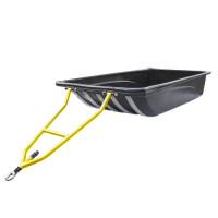 Сани рыболовные NORFIN Тайга 170 с обвязкой и полозьями 170x80x30см