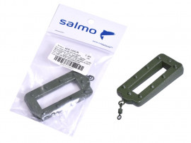 Груз Salmo FRAME SWIVEL green 130г - Груз Salmo FRAME SWIVEL green 130г