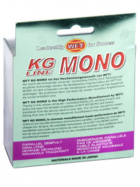 Леска монофильная WFT KG MONO Green 300/040 - Леска монофильная WFT KG MONO Green 300/040