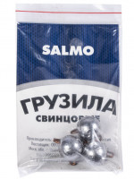 Груз-головки Salmo ЧЕБУРАШКА с разв. уш. 034г 3шт.