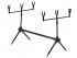 Подставка Salmo ROD-POD Me 3U+3Y - Подставка Salmo ROD-POD Me 3U+3Y