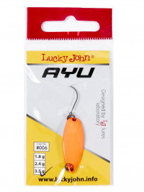 Блесна колеб. Lucky John TR AYU длин.31мм/03.5г 006 - Блесна колеб. Lucky John TR AYU длин.31мм/03.5г 006