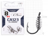 Крючки Cobra Allround PASTEHOLDER сер. CA123 разм. 008 10шт.