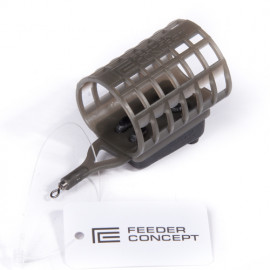 КОРМУШКА ФИДЕРНАЯ FEEDER COCNEPT NANO СЕТКА 040Г - КОРМУШКА ФИДЕРНАЯ FEEDER COCNEPT NANO СЕТКА 040Г