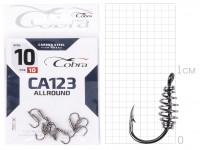 Крючки Cobra Allround PASTEHOLDER сер. CA123 разм. 010 10шт.