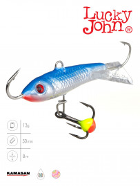 Балансир Lucky John CLASSIC 5 с тр. 50мм/15H блистер - Балансир Lucky John CLASSIC 5 с тр. 50мм/15H блистер