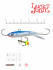 Балансир Lucky John CLASSIC 5 с тр. 50мм/15H блистер - Балансир Lucky John CLASSIC 5 с тр. 50мм/15H блистер