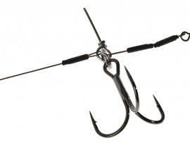 Виброхвост LJ 3D BBS Series GIANT KUBIRA SWIM SHAD 10,3in (26,00)/PG26 1шт.+Stinger XL - Виброхвост LJ 3D BBS Series GIANT KUBIRA SWIM SHAD 10,3in (26,00)/PG26 1шт.+Stinger XL