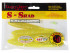 Черви съедобные LJ Pro Series S-SHAD 5.2in (13.20)/071 5шт. - Черви съедобные LJ Pro Series S-SHAD 5.2in (13.20)/071 5шт.