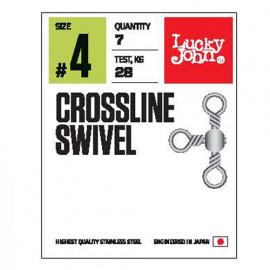 Вертлюги трехстор. LJ Pro Series CROSSLINE SWIVEL 006 7шт. - Вертлюги трехстор. LJ Pro Series CROSSLINE SWIVEL 006 7шт.