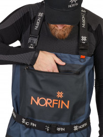 Полукомбинезон забродный Norfin PILOT BOOTFOOT р.40-S с сапогами резина - Полукомбинезон забродный Norfin PILOT BOOTFOOT р.40-S с сапогами резина