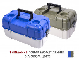 Ящик рыболовный пластиковый Salmo 6ти-полочный 06 - Ящик рыболовный пластиковый Salmo 6ти-полочный 06