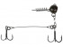 Оснастка стальная Lucky John DEEP PIKE STINGER RIG L+FLEXHEAD 10г - Оснастка стальная Lucky John DEEP PIKE STINGER RIG L+FLEXHEAD 10г