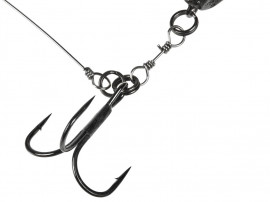 Оснастка стальная Lucky John DEEP PIKE STINGER RIG L+FLEXHEAD 10г - Оснастка стальная Lucky John DEEP PIKE STINGER RIG L+FLEXHEAD 10г