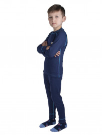 Термокомплект Norfin KIDS BASE BLUE 01 р.104-110 - Термокомплект Norfin KIDS BASE BLUE 01 р.104-110