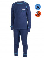 Термокомплект Norfin KIDS BASE BLUE 02 р.116-122
