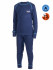 Термокомплект Norfin KIDS BASE BLUE 02 р.116-122 - Термокомплект Norfin KIDS BASE BLUE 02 р.116-122