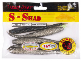 Черви съедобные LJ Pro Series S-SHAD 5.2in (13.20)/T09 5шт. - Черви съедобные LJ Pro Series S-SHAD 5.2in (13.20)/T09 5шт.