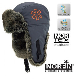 Шапка-ушанка Norfin DISCOVERY p.L - Шапка-ушанка Norfin DISCOVERY p.L