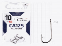 Крючки Cobra Allround STRUGER сер. CA125 разм. 010 10шт.
