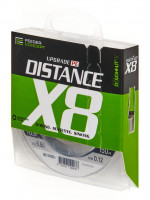 Шнур плетёный Feeder Concept Distance х8 BRAID Dark Green 150/012