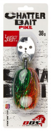 Чаттербейт Lucky John BBS CHATTERBAIT PIKE 38.0г 002 - Чаттербейт Lucky John BBS CHATTERBAIT PIKE 38.0г 002