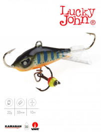Балансир Lucky John BALTIC 5 с тр. 50мм/103 блистер - Балансир Lucky John BALTIC 5 с тр. 50мм/103 блистер