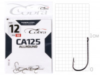 Крючки Cobra Allround STRUGER сер. CA125 разм. 012 10шт.