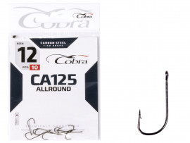 Крючки Cobra Allround STRUGER сер. CA125 разм. 012 10шт. - Крючки Cobra Allround STRUGER сер. CA125 разм. 012 10шт.