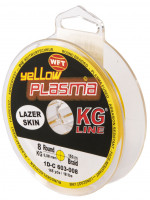 Шнур плетёный WFT KG PLASMA Yellow 150/008