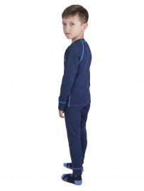 Термокомплект Norfin KIDS BASE BLUE 05 р.152-158 - Термокомплект Norfin KIDS BASE BLUE 05 р.152-158