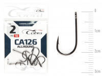 Крючки Cobra Allround VIKING сер. CA126 разм. 002 10шт.