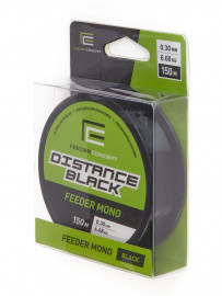 Леска монофильная Feeder Concept Distance Black 150/030 - Леска монофильная Feeder Concept Distance Black 150/030