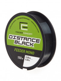 Леска монофильная Feeder Concept Distance Black 150/030 - Леска монофильная Feeder Concept Distance Black 150/030