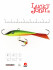 Балансир Lucky John FIN 5 с тр. 70мм/26RT блистер - Балансир Lucky John FIN 5 с тр. 70мм/26RT блистер