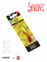 Балансир Lucky John FIN 5 с тр. 70мм/26RT блистер - Балансир Lucky John FIN 5 с тр. 70мм/26RT блистер